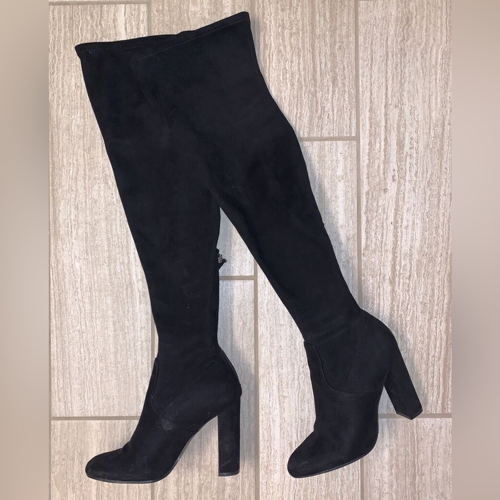 NWOT Steve Madden “Emotions” over the knee boot